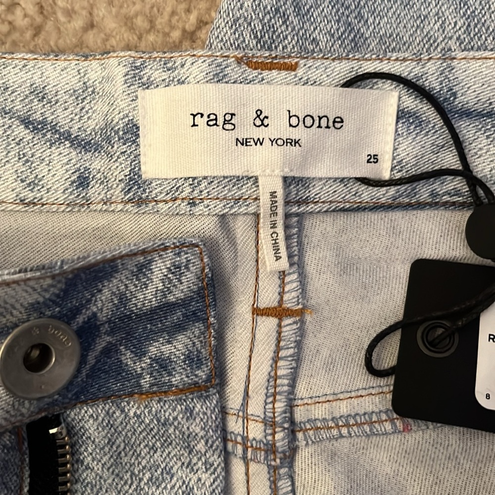 Rag & Bone Rosa Liquid Miramar Pants - Picture 4 of 5